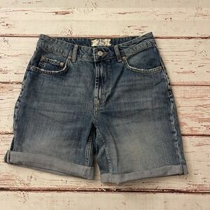 We the Free by Free People‎ Womens Size 25 Cut Off distressed Jean Shirts